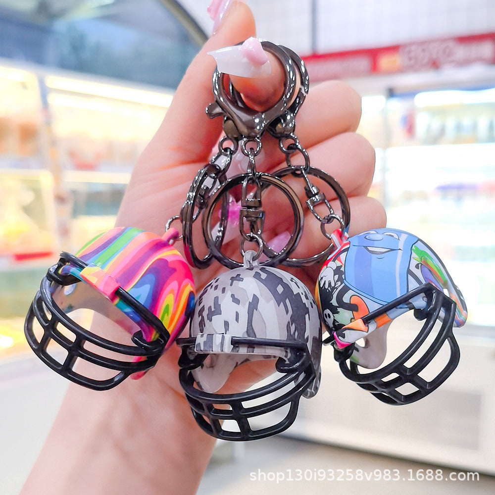Wholesale football helmet car ornaments accessories
